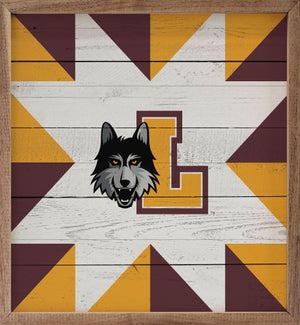 Quilt Mascot Loyola University Chicago